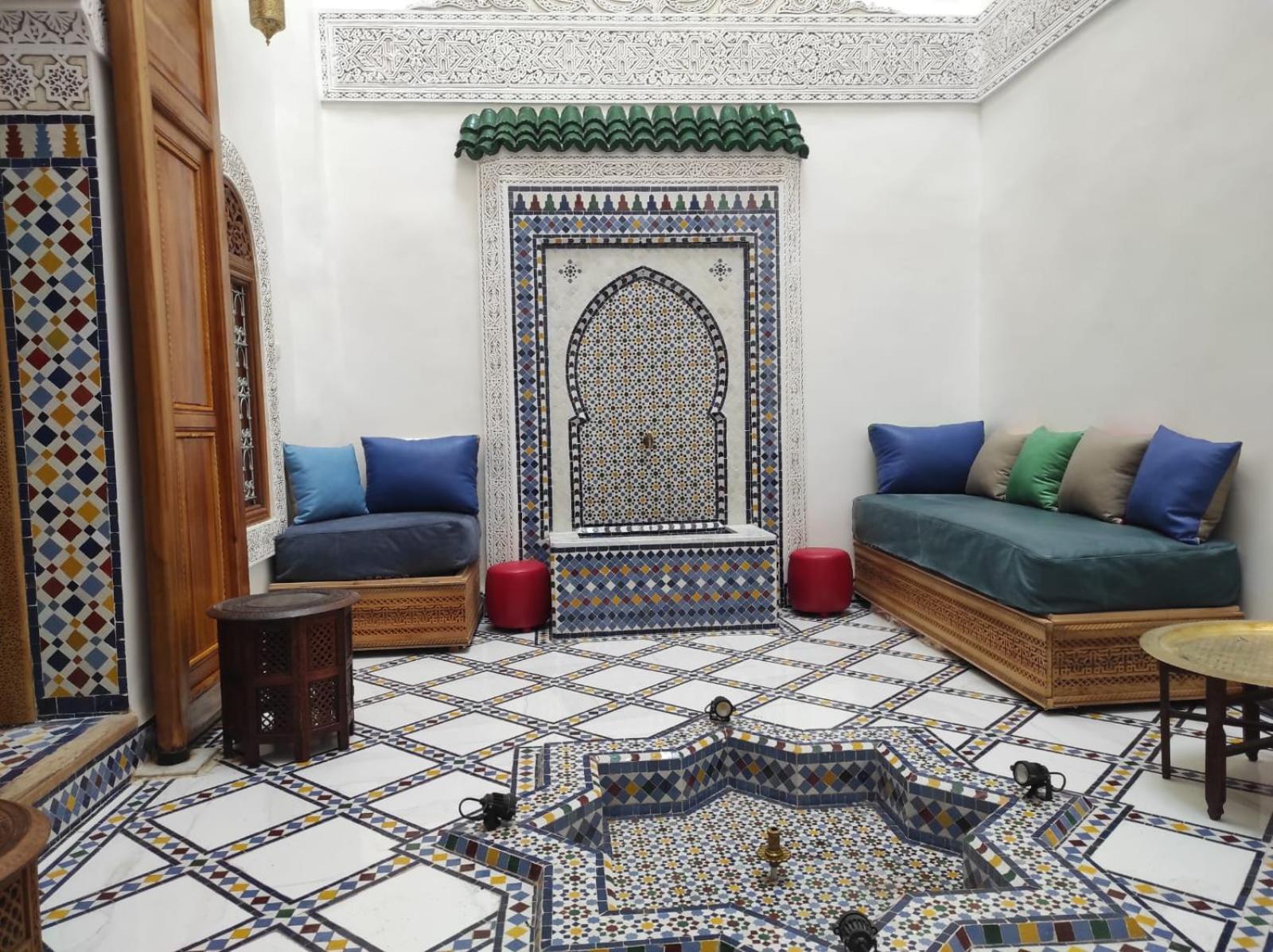 Riad Averroes Фес Екстериор снимка